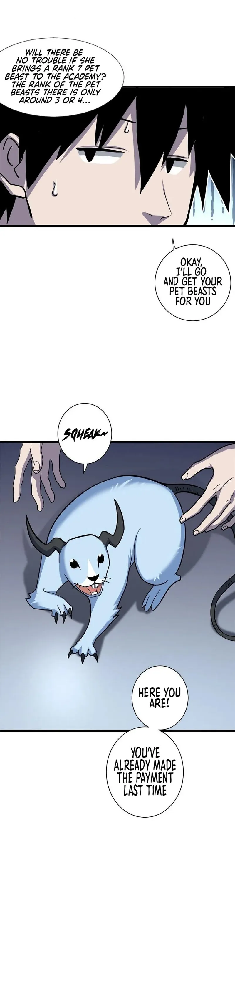 Read Astral Pet Store Manga Online