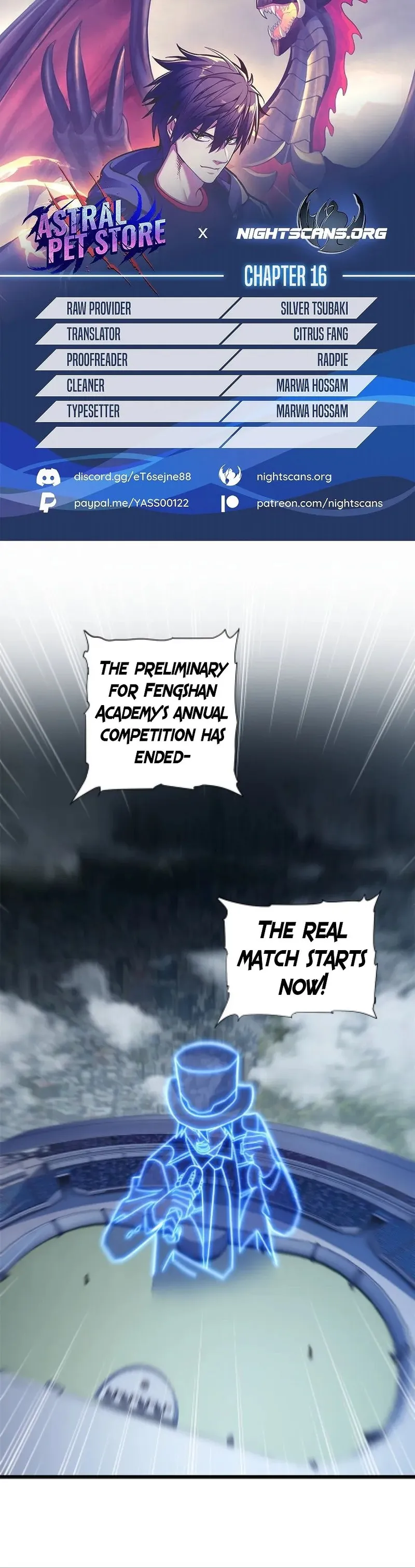 Read Astral Pet Store Manga Online