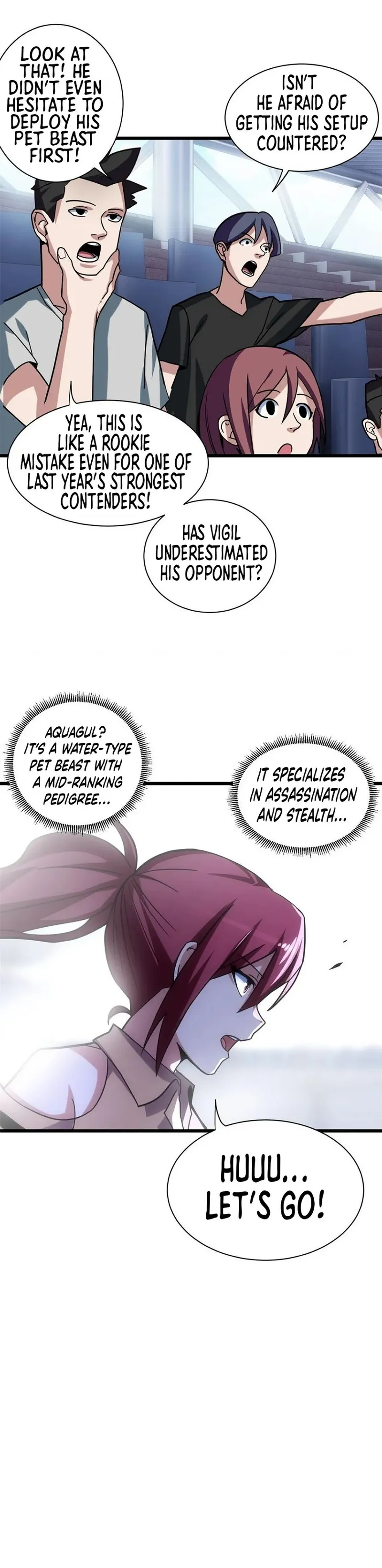 Read Astral Pet Store Manga Online