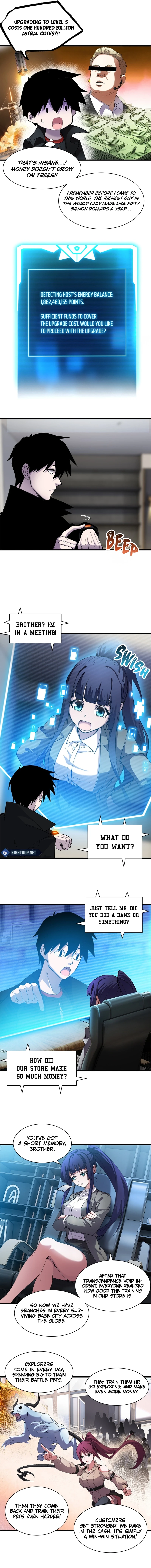 Read Astral Pet Store Manga Online