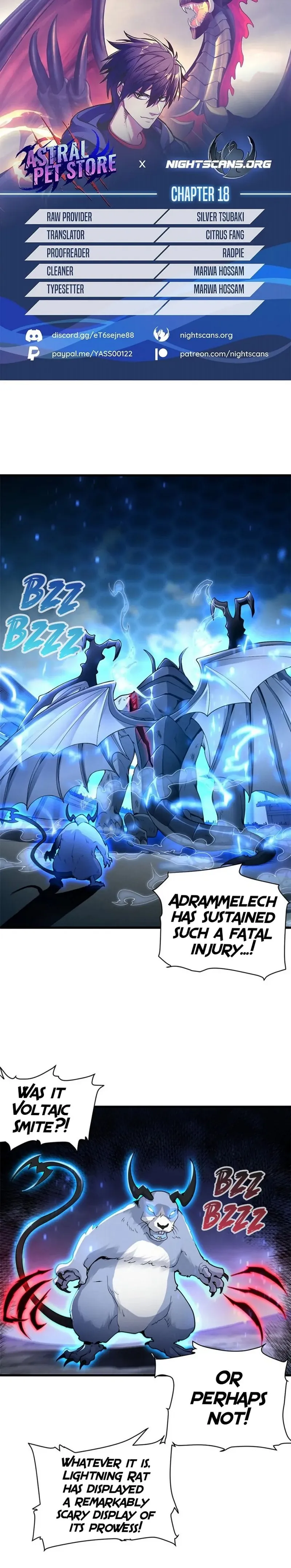 Read Astral Pet Store Manga Online