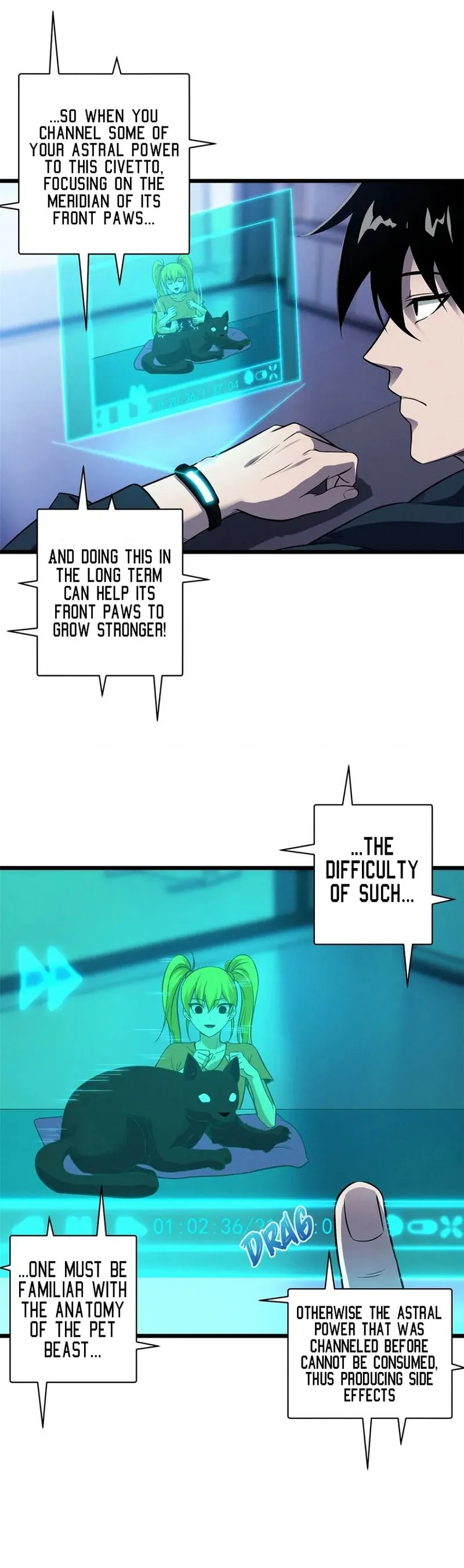 Read Astral Pet Store Manga Online
