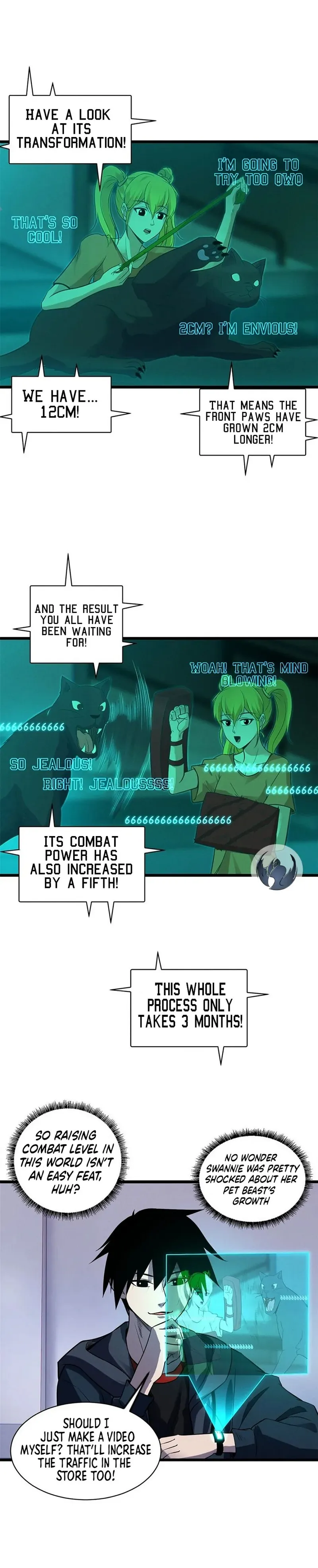 Read Astral Pet Store Manga Online