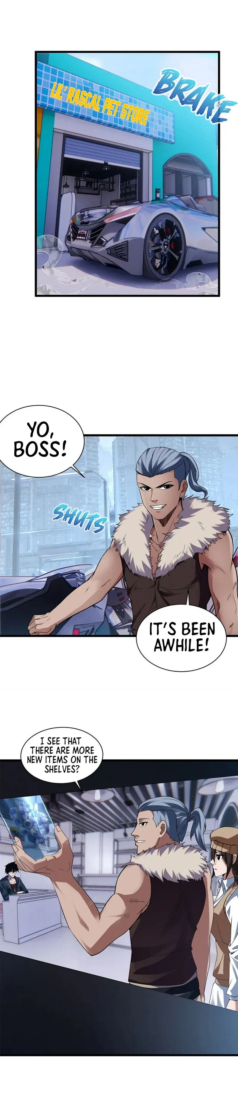 Read Astral Pet Store Manga Online
