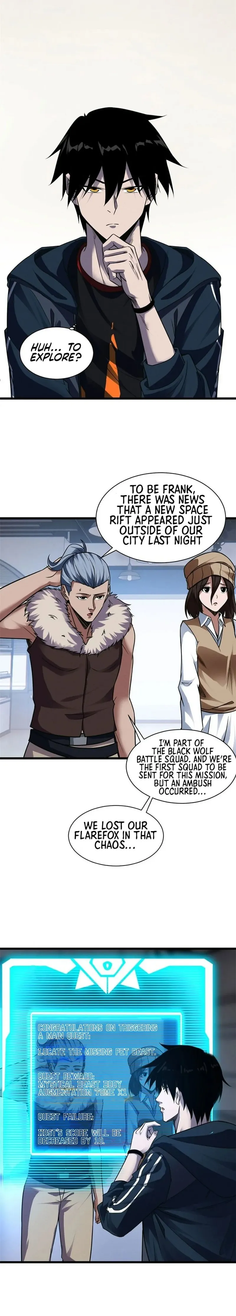Read Astral Pet Store Manga Online