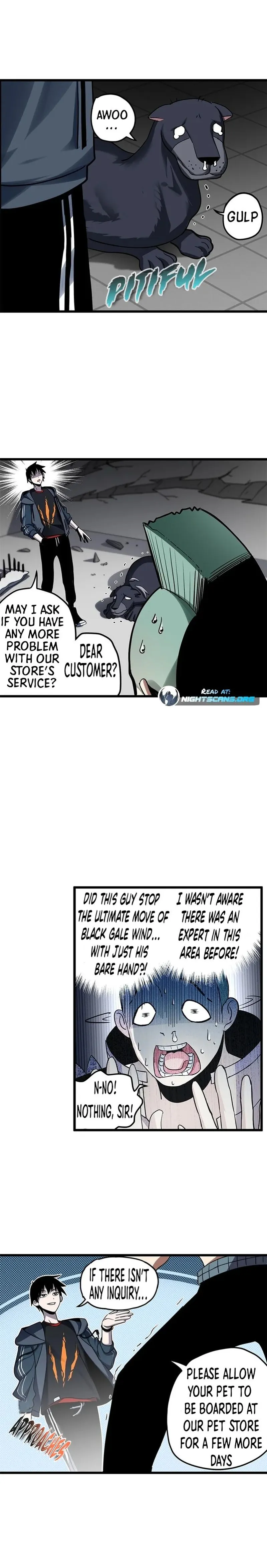 Read Astral Pet Store Manga Online