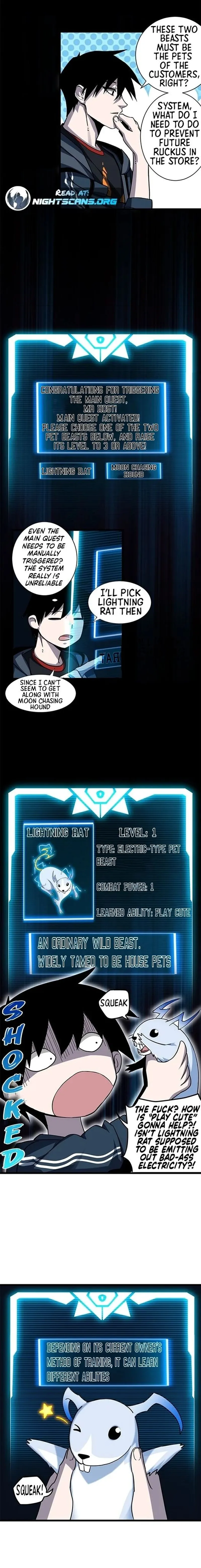 Read Astral Pet Store Manga Online