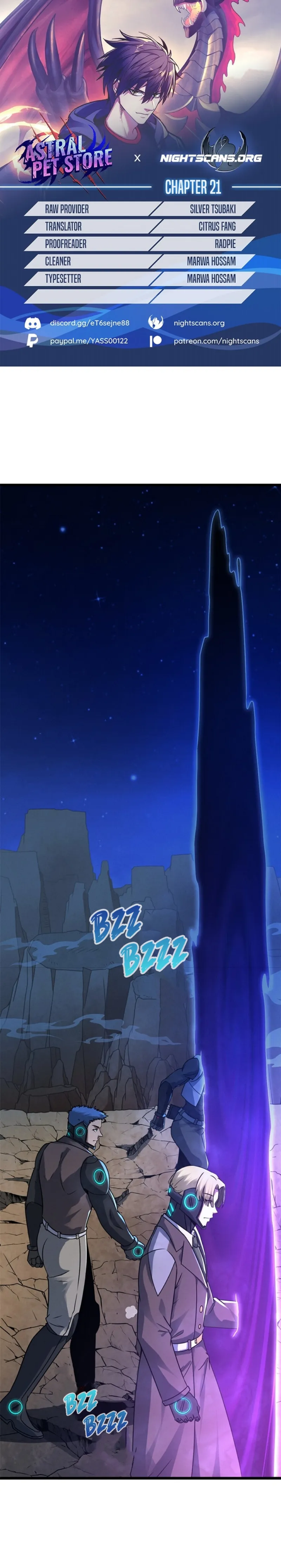 Read Astral Pet Store Manga Online
