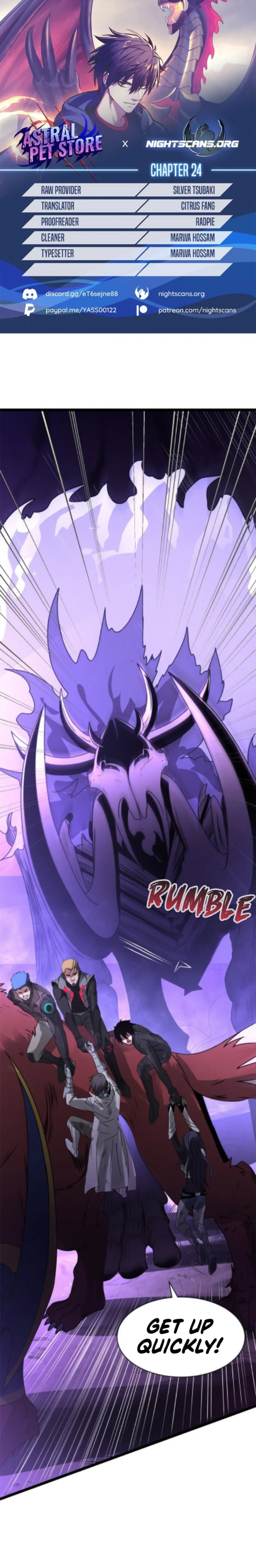Read Astral Pet Store Manga Online