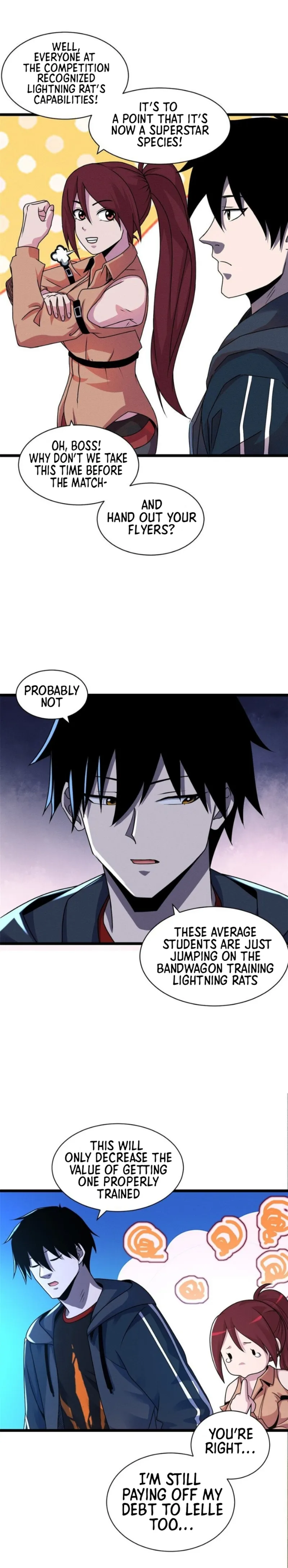 Read Astral Pet Store Manga Online