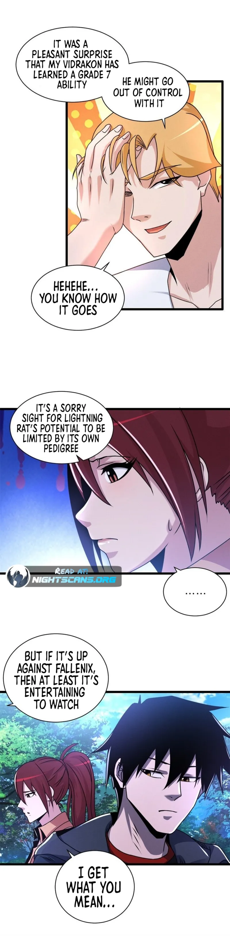 Read Astral Pet Store Manga Online