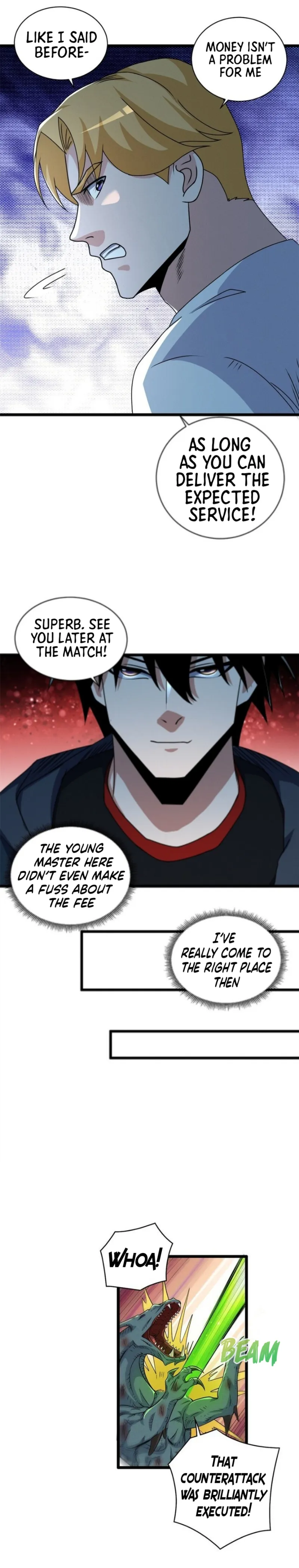 Read Astral Pet Store Manga Online