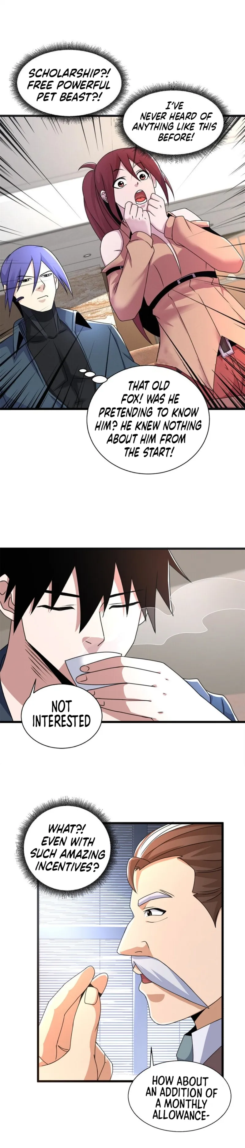 Read Astral Pet Store Manga Online