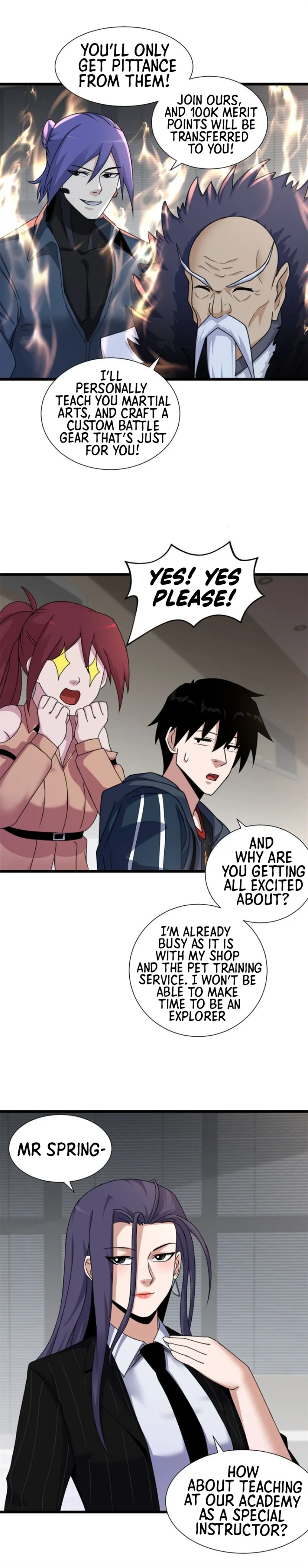 Read Astral Pet Store Manga Online