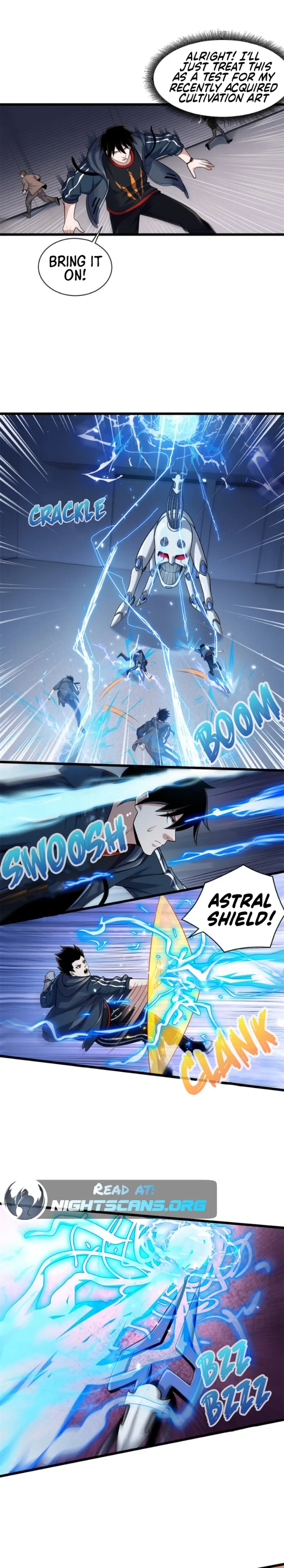 Read Astral Pet Store Manga Online
