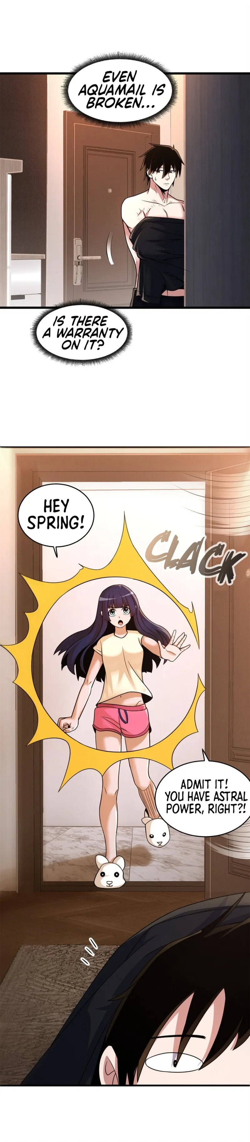 Read Astral Pet Store Manga Online