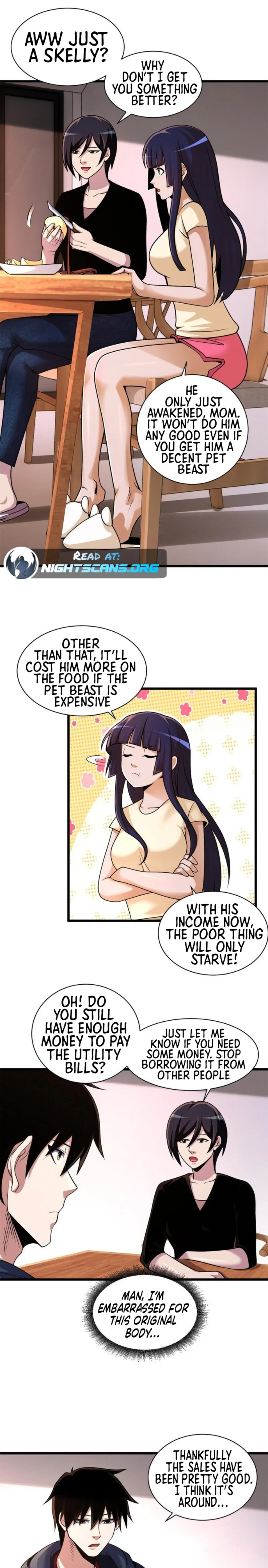 Read Astral Pet Store Manga Online