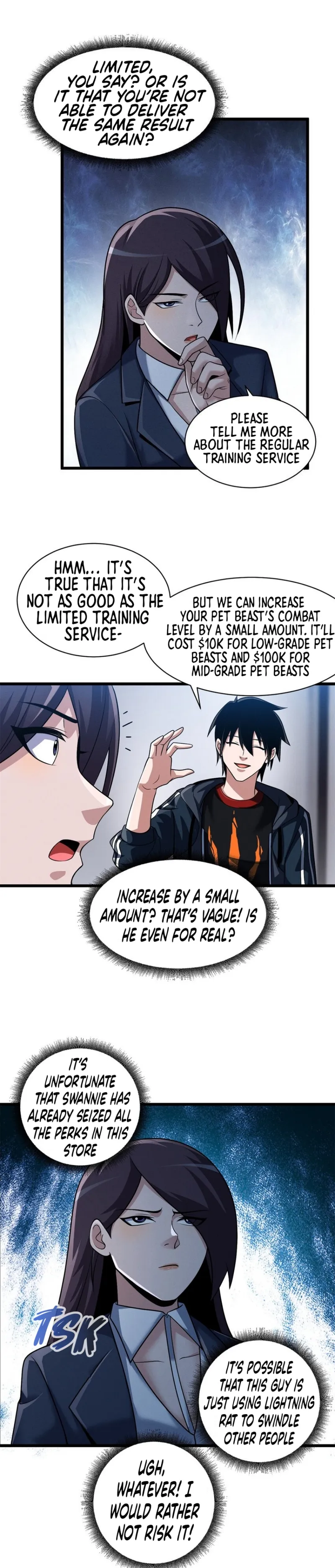 Read Astral Pet Store Manga Online