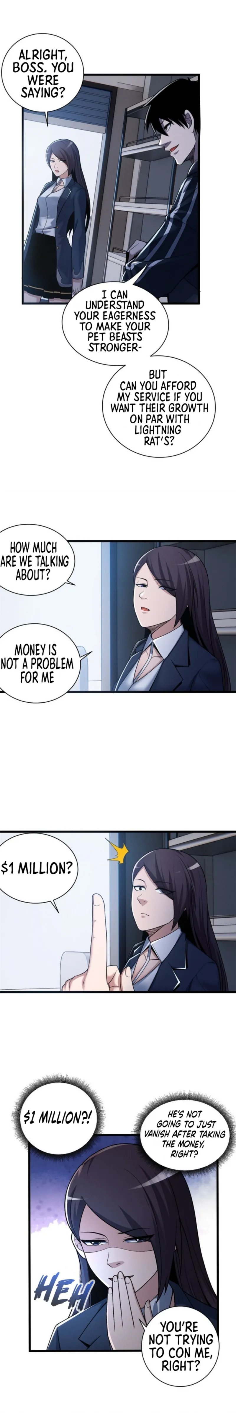 Read Astral Pet Store Manga Online