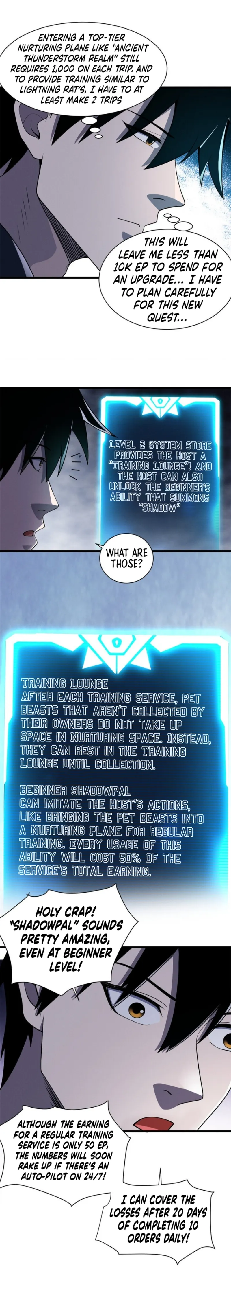 Read Astral Pet Store Manga Online