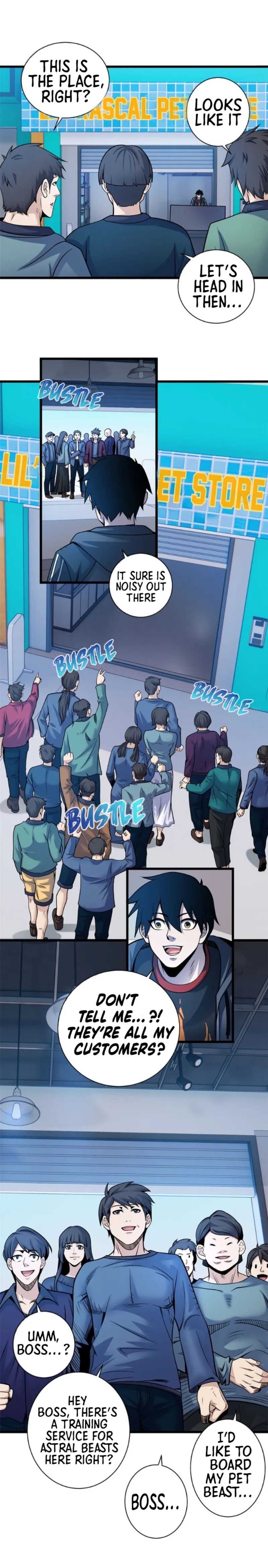 Read Astral Pet Store Manga Online