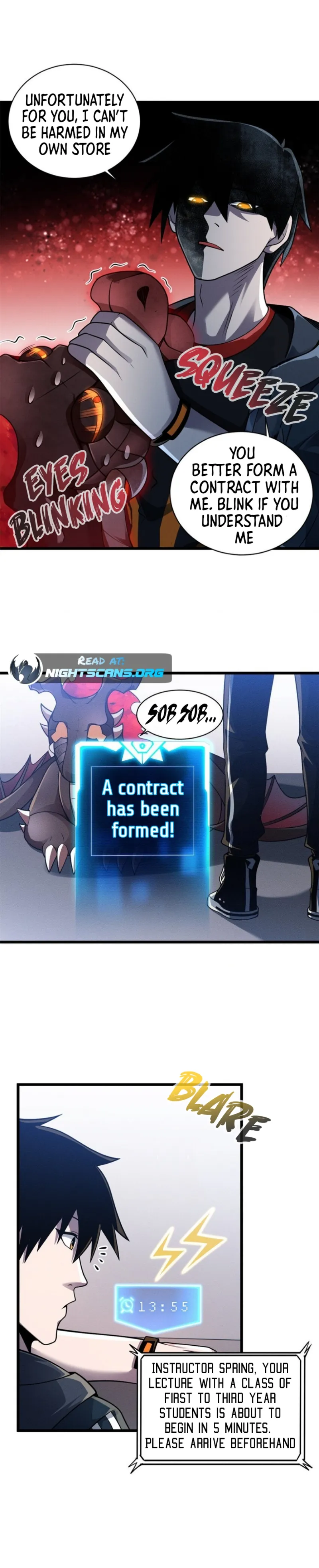 Read Astral Pet Store Manga Online
