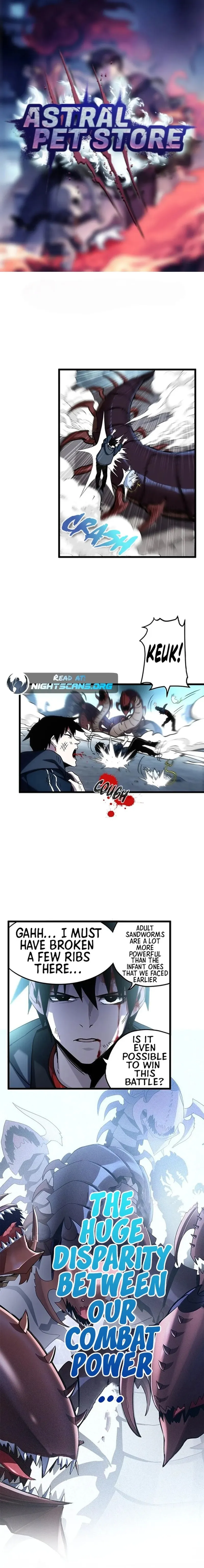 Read Astral Pet Store Manga Online