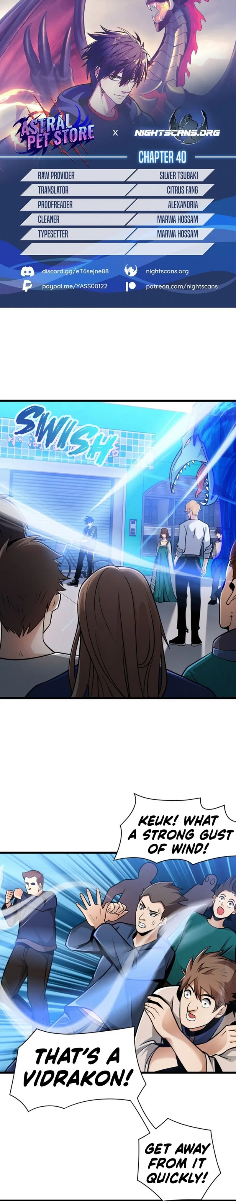 Read Astral Pet Store Manga Online