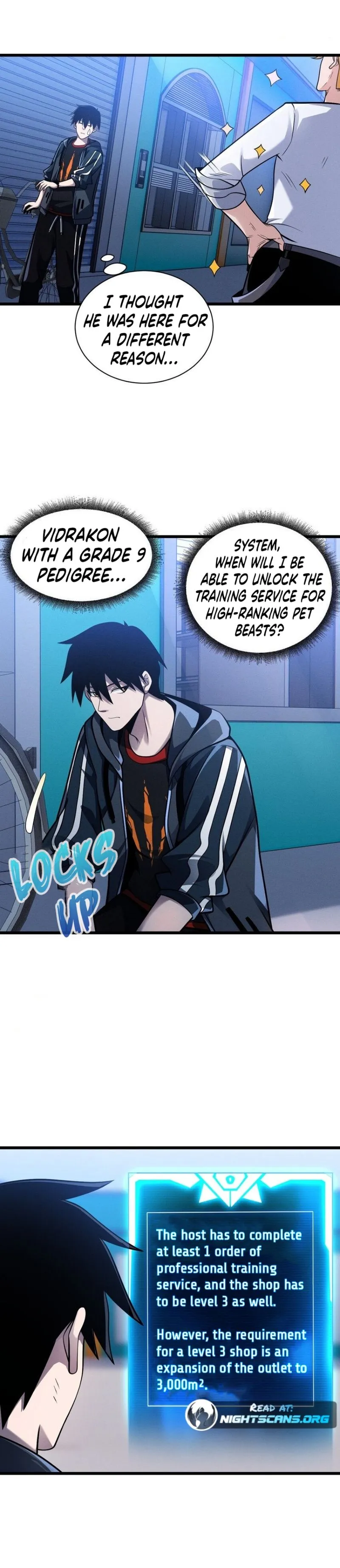 Read Astral Pet Store Manga Online
