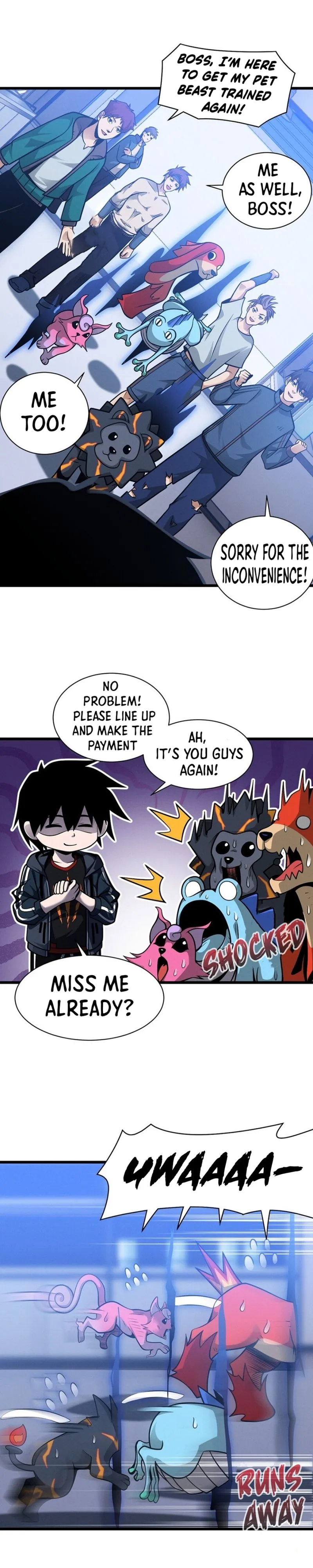 Read Astral Pet Store Manga Online