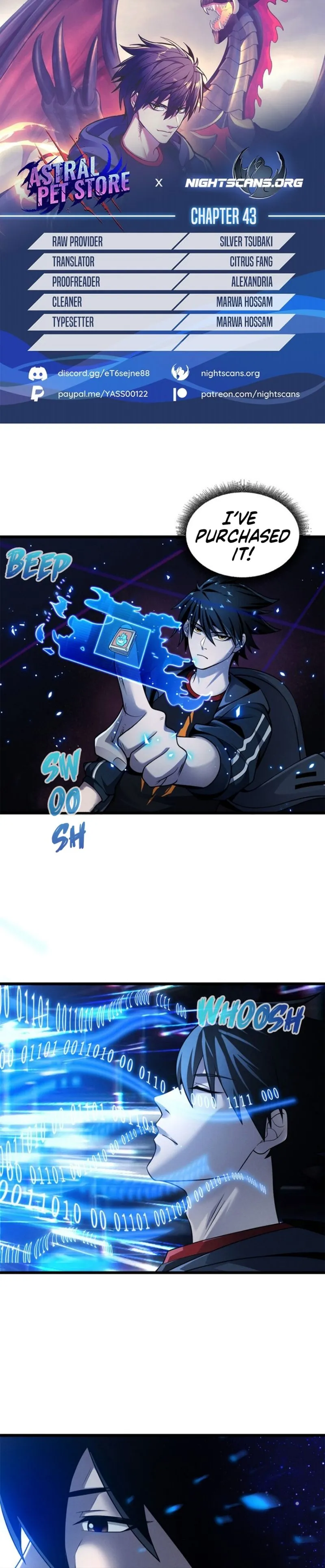 Read Astral Pet Store Manga Online