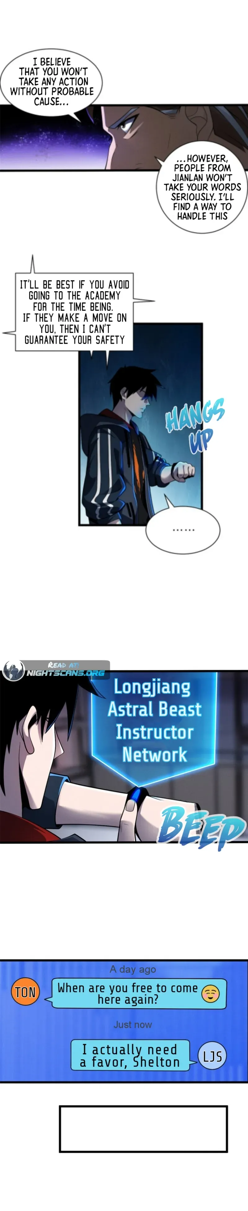 Read Astral Pet Store Manga Online