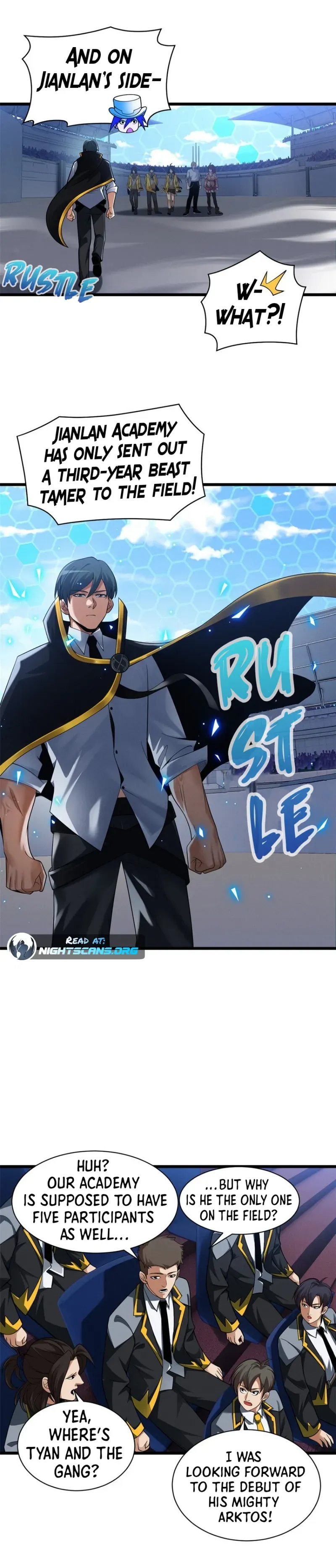 Read Astral Pet Store Manga Online
