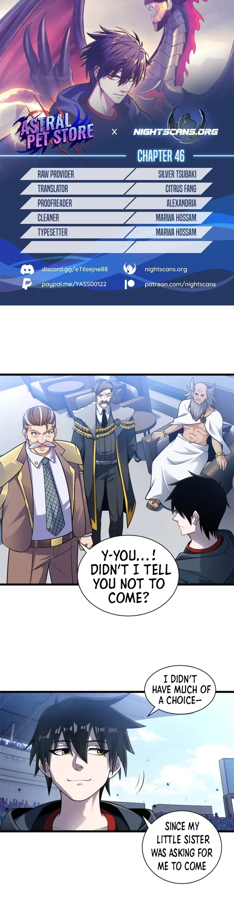 Read Astral Pet Store Manga Online