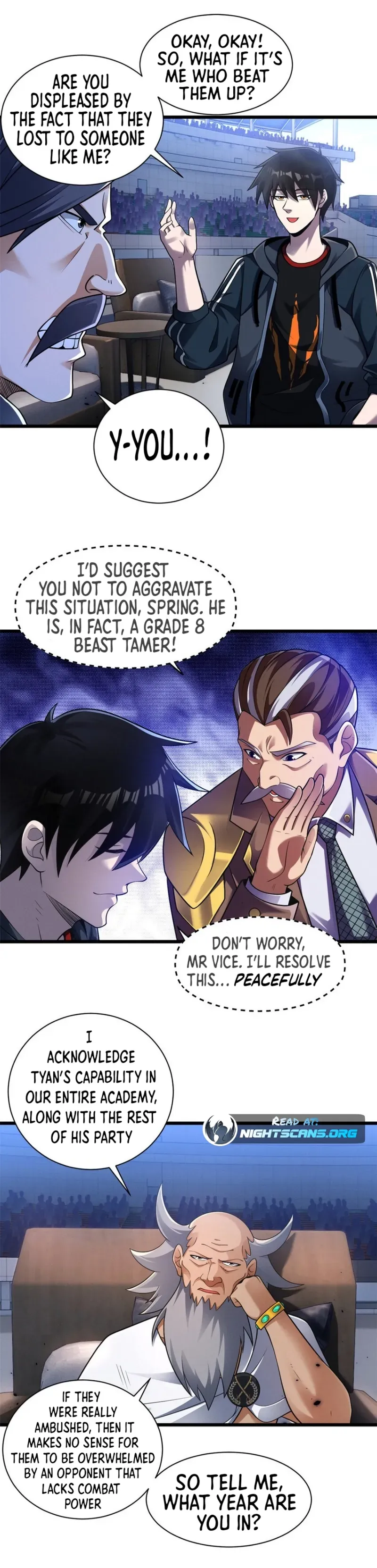 Read Astral Pet Store Manga Online
