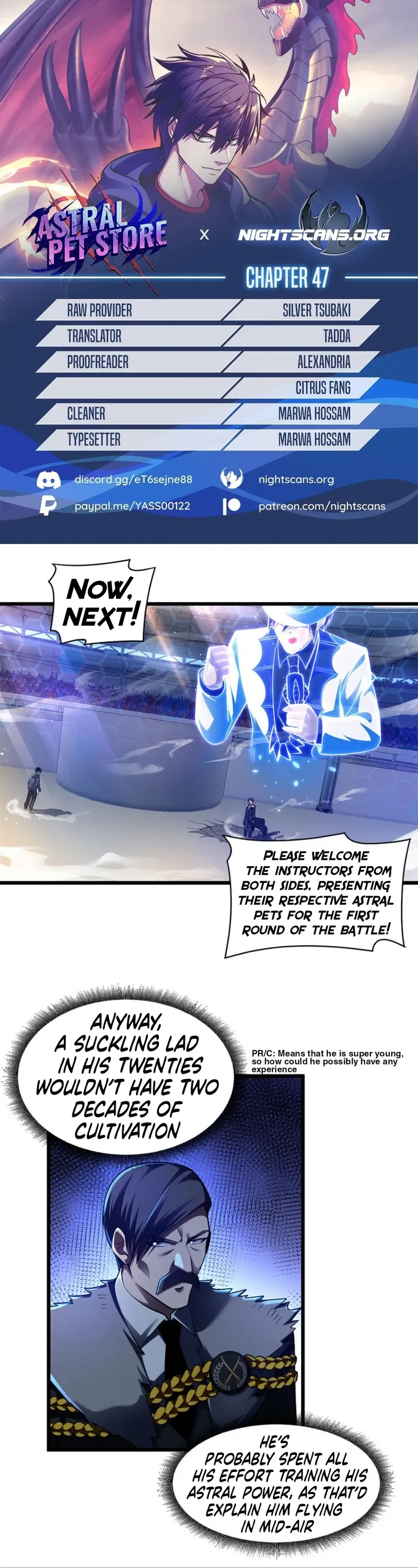 Read Astral Pet Store Manga Online