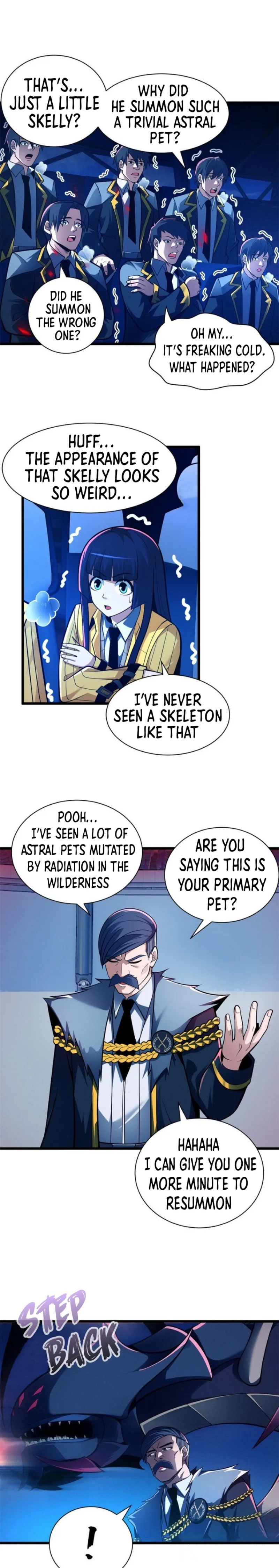 Read Astral Pet Store Manga Online