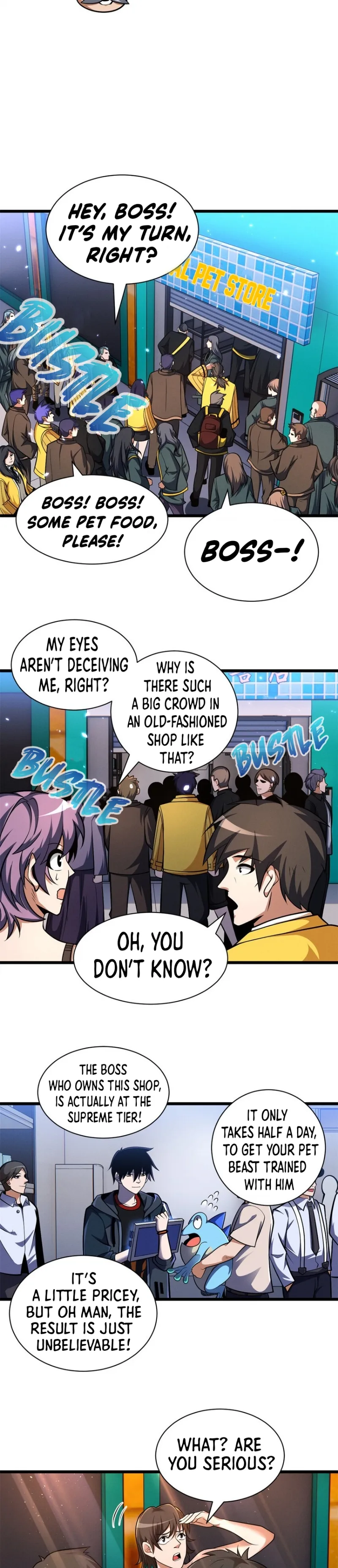 Read Astral Pet Store Manga Online