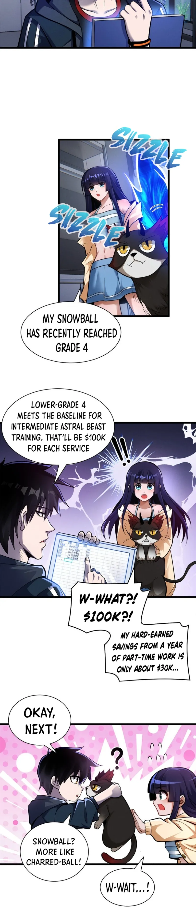 Read Astral Pet Store Manga Online
