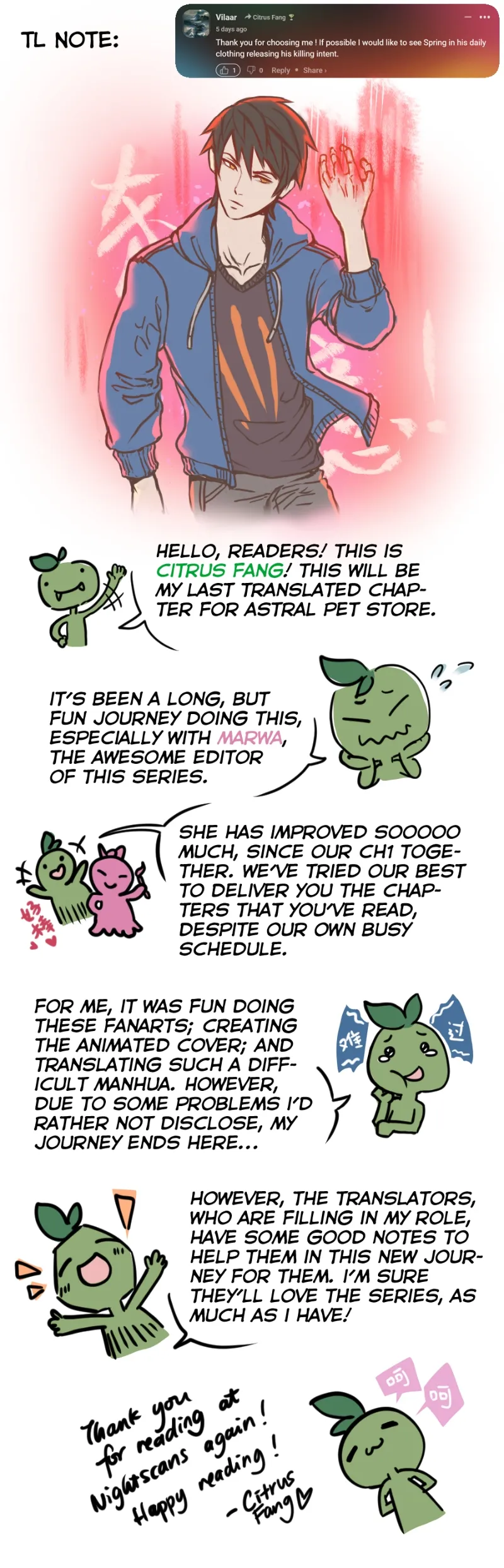 Read Astral Pet Store Manga Online