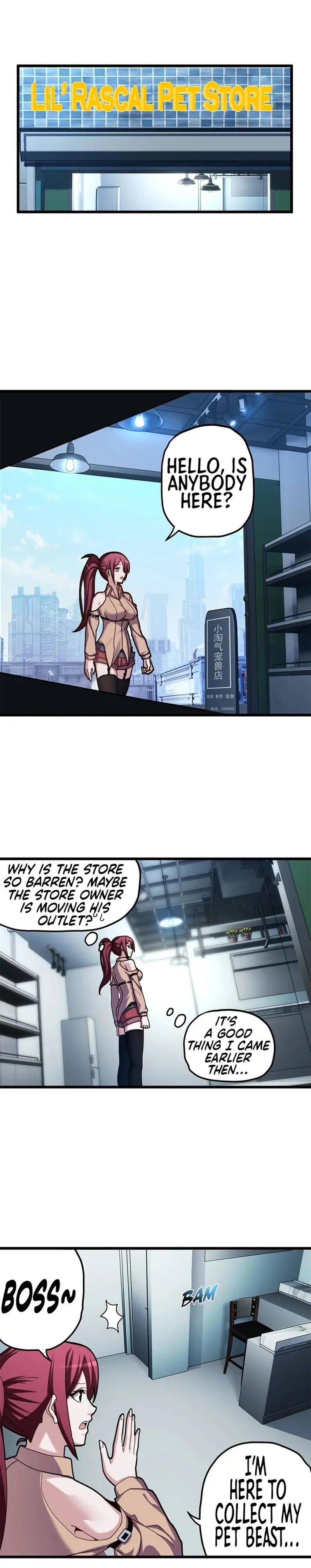 Read Astral Pet Store Manga Online