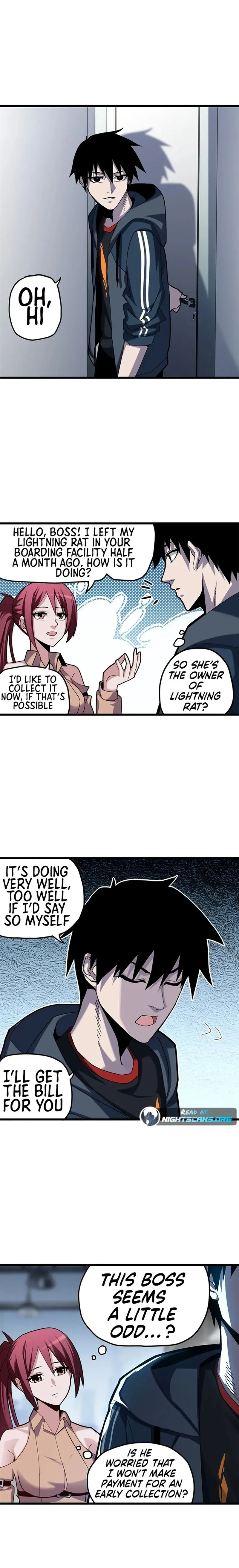 Read Astral Pet Store Manga Online