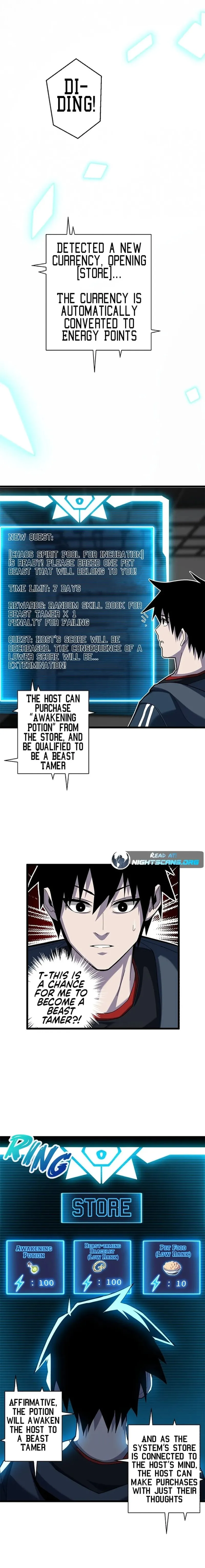Read Astral Pet Store Manga Online
