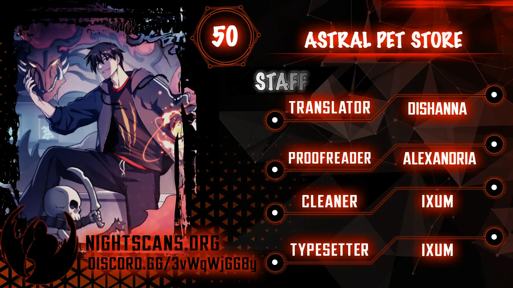 Read Astral Pet Store Manga Online