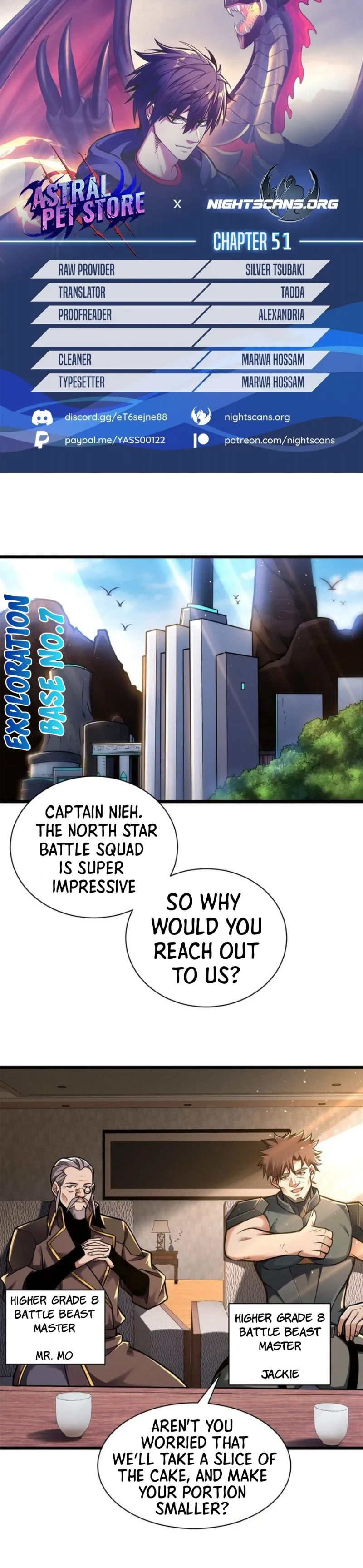 Read Astral Pet Store Manga Online