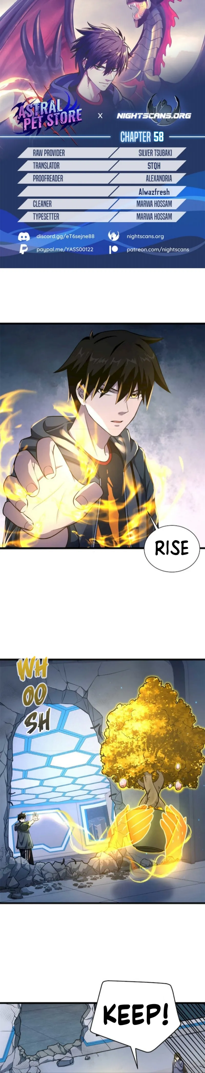 Read Astral Pet Store Manga Online