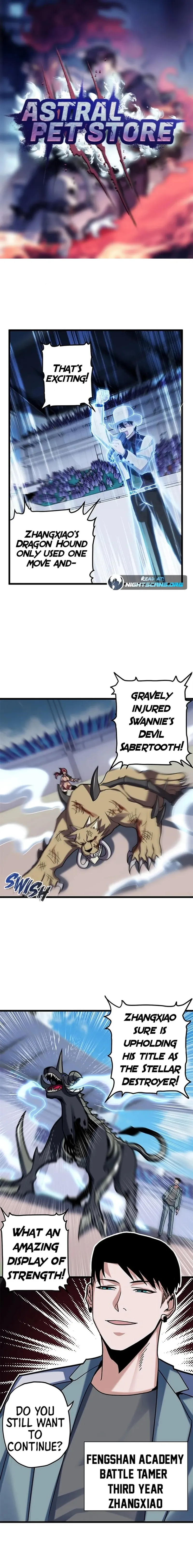 Read Astral Pet Store Manga Online