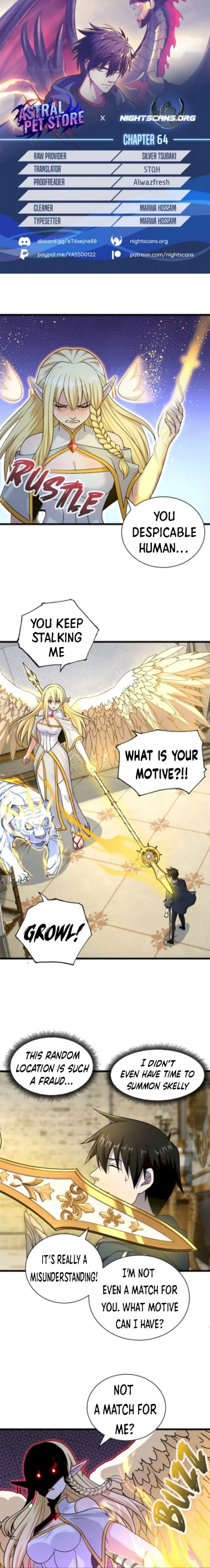 Read Astral Pet Store Manga Online
