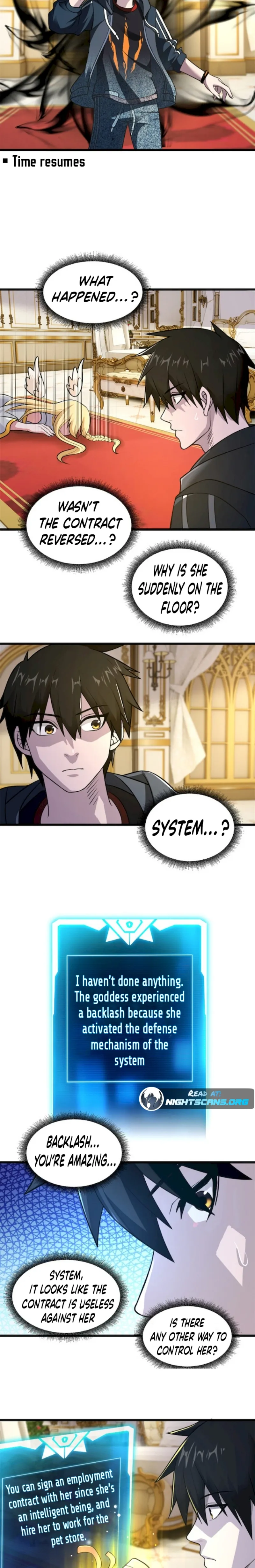 Read Astral Pet Store Manga Online