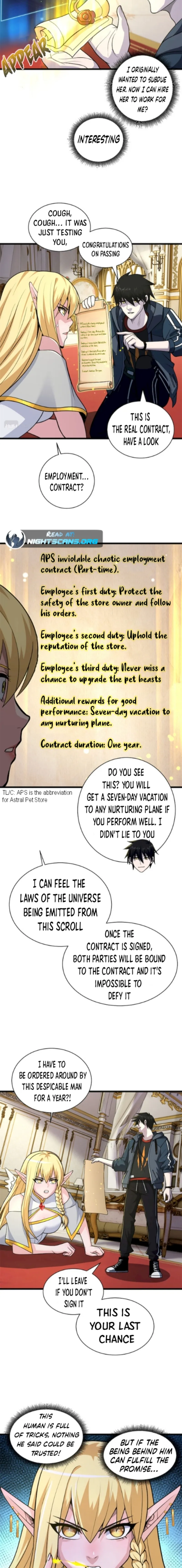 Read Astral Pet Store Manga Online